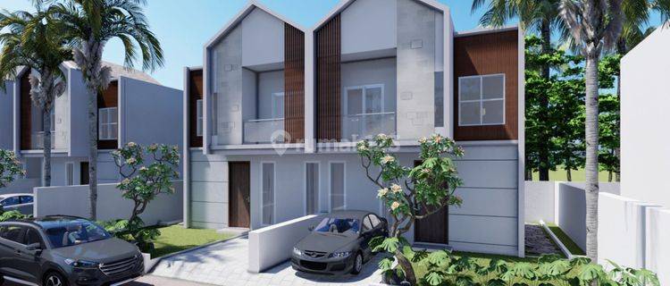 RUMAH MODERN MINIMALIS EKONOMIS DI PUSAT KOTA DENPASAR 1