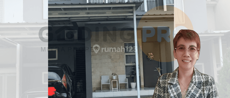 Rumah Full Furnished Renov Dijual Nego Suvarna Sutera Mahoni Lavon 1