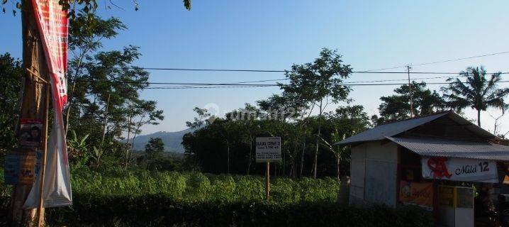 Tanah Kawasan Ramai Di Mainroad Tanjung Sari Sumedang 1