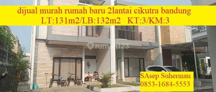 Dijual Murah Rumah 2lt Cikutra Bandung Aman Nyaman Bebas Nobanjir 1