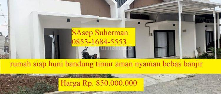 rumah siap huni bandung timur aman nyaman bebas banjir 1