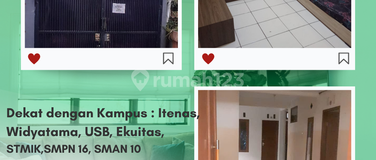 Strategic House/Kost 3 Floors Near Jl. Suci Cikutra Bandung 1