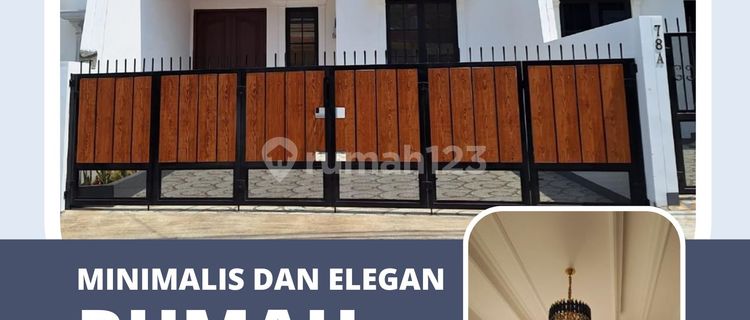 NEW LUXURY STRATEGIC HOUSE in Jati Makmur Pondok Gede flood-free 1