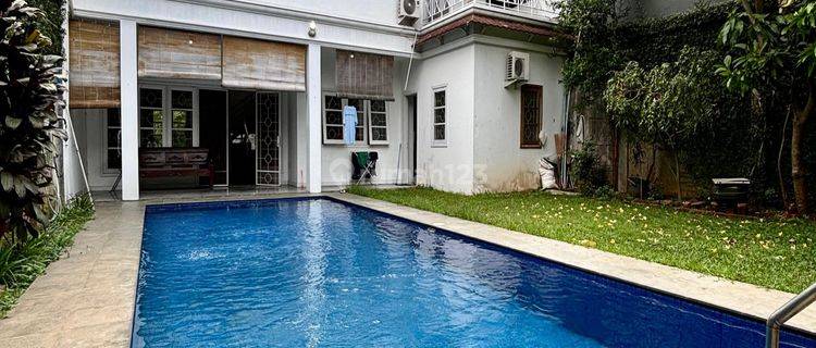 Rumah Di Cipete Siap Hini Privat Pool Bisa Untuk Kantor 1