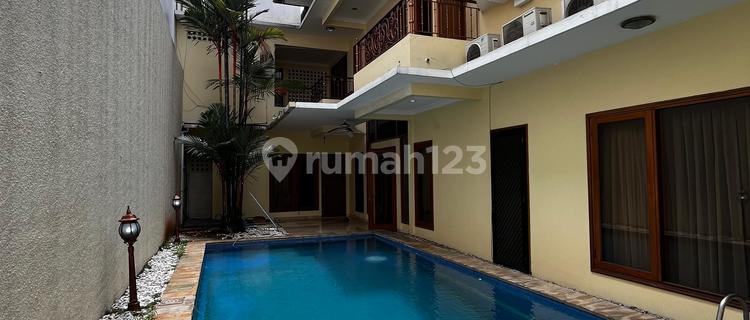 Ready-to-Occupy Private Pool House Affordable Prime Area Pondo Indah 1