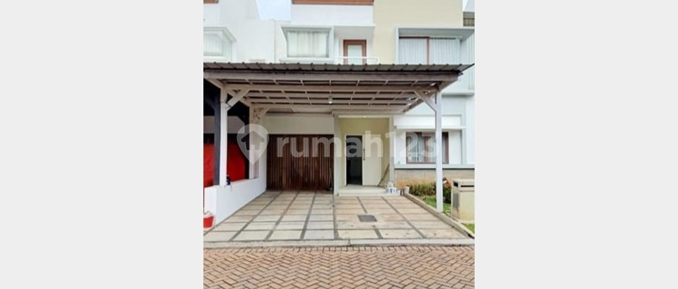 Jual Cepat! Rumah Mewah Cluster Zebrina Jakarta Garden City - Luas & Harga Nego Sampai Deal! Dekat Area Komersial (015) 1