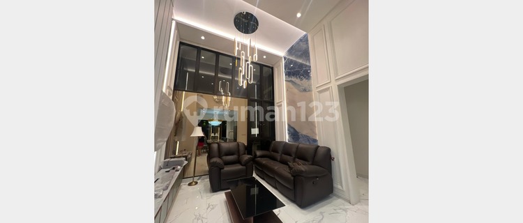 Dijual Cepat Investasi Terbaik di Jakarta Timur - Rumah Hunian Mewah Cluster Asya, Selangkah ke Aeon & Ikea! 030 1