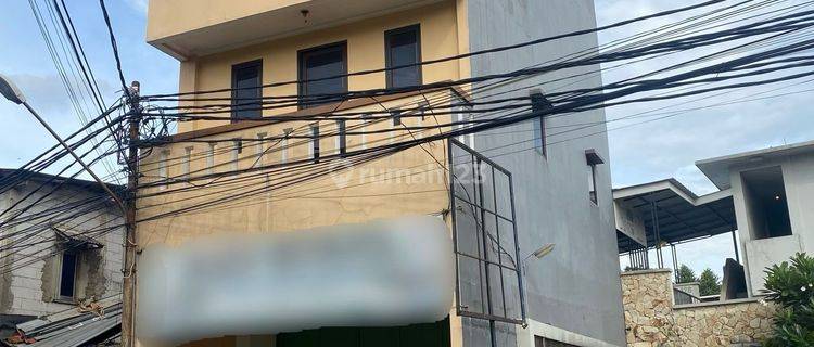 RUKO 2,5 LANTAI COCOK UNTUK USAHA DEKAT TSM CIBUBUR 1