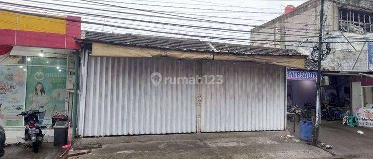 RUKO HARGA MIRING STRATEGIS PINGGIR JALAN DI KLAPANUNGGAL BOGOR 1