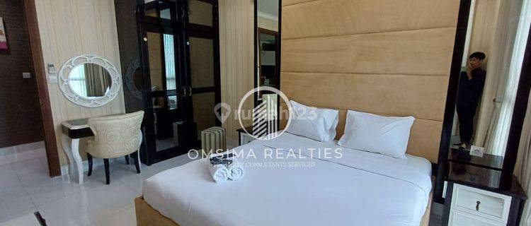 Disewakan Murah Apartemen Residence 8 Senopati Furnish Bagus 1