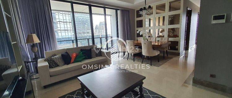 For Rent Apartemen District 8 Area SCBD Bagus 1