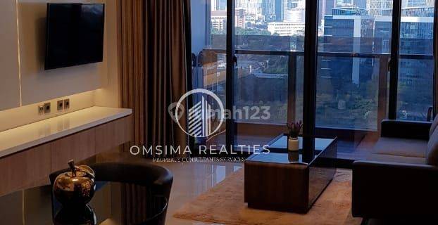 Disewakan District 8 SCBD Apartemen 1 Bedroom Fully Furnished  1