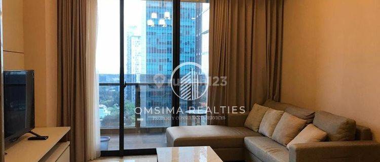 kan Apartemen District 8 Senopati 1 Kamar Full Furnished Langsung Conect Mall Astha 1