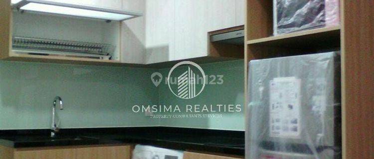 Dijual Apartemen Menteng Park 2 Kamar Full Furnished Belum Pernah Di Pakai Dari Baru 1