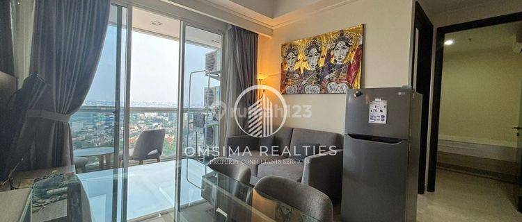 Disewakan Apartemen Jakarta Pusat Menteng Park 2 Kamar Tidur Furnished Bagus 1