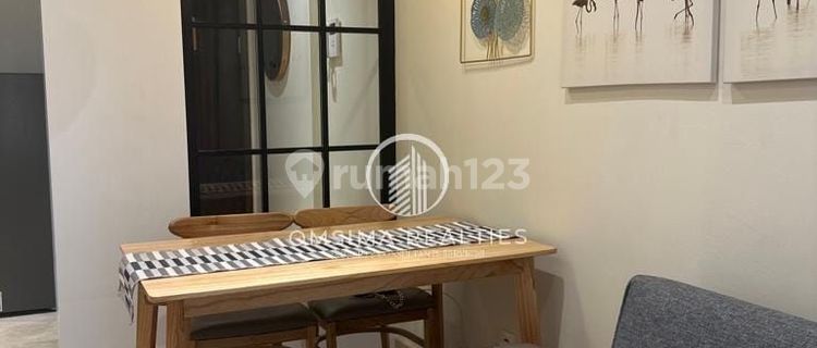Disewakan Apartemen Menteng Park 2 Kamar Furnished Bagus Full Renovasi  1