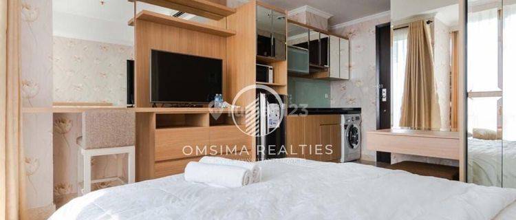 Dijual Apartemen Menteng Park Tipe Studio Kondisi Full Furnished  1