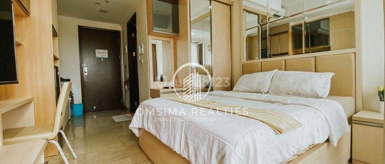 Dijual Apartemen Menteng Park Type Studio Furnished Sangat Bagus Bisa KPA 1