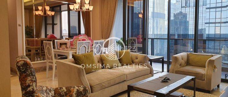 FOR RENTAL Apartemen District 8 3 Bedroom Full Furnished Kawasan SCBD Conect To Mall Ashta  1