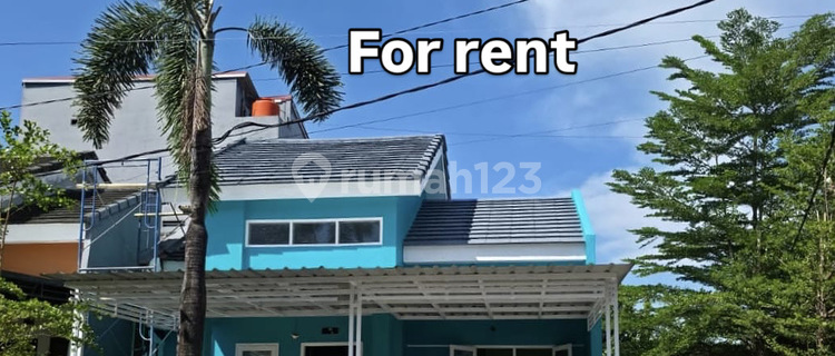 Disewakan Rumah Siap Huni Di Komp Anging Mammiri Makassar [rd] 1