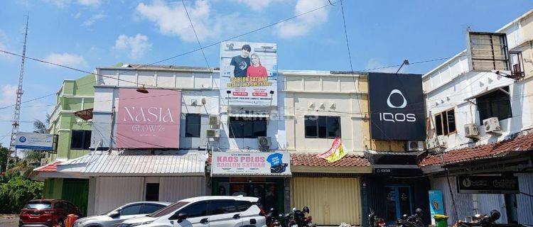 Disewakan Ruko 2lt di Jl. AP Pettarani, Ruko Zamrud, Makassar (mm) 1