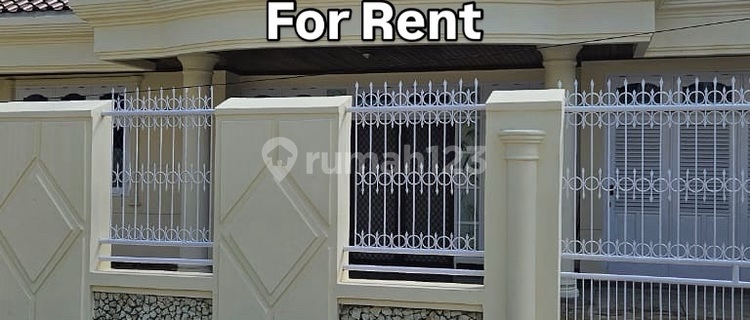 Disewakan Rumah Semi Furnished Dijl Pettarani Komp Idi Makassar [fl] 1