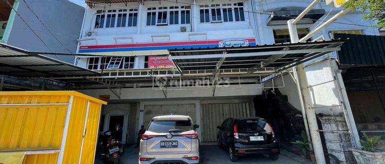 Dijual Ruko 3lt di jl. Gagak, Makassar (fl), Mattoangin 1