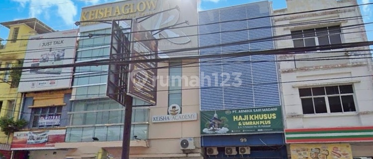 For Rent Strategic Shop House on Jl Ap Pettarani Makassar [rd] 1