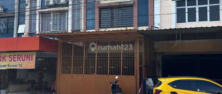 Disewakan Ruko 3lt (fl) Di Mirah Seruni Panakukkqng, Makassar 1