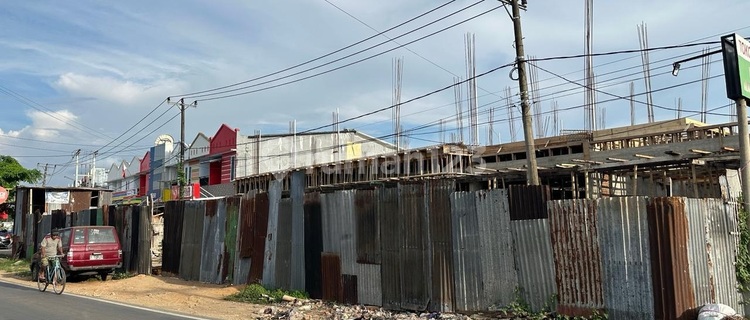 For Sale New Shop House Dijl Perjanjian Bongaya Barombong Makassar (Cc) 1