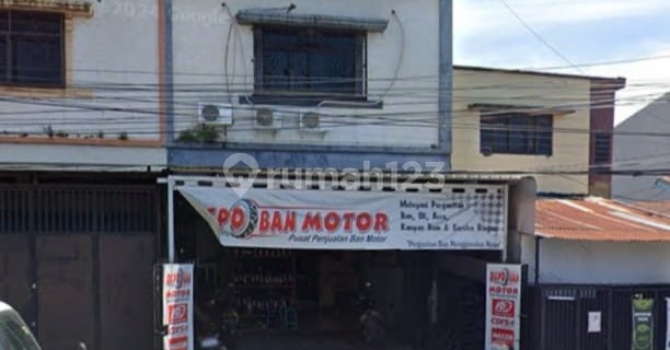 For Rent: Strategic Shop House in Pallangga, Gowa, Makassar [rmb] 1