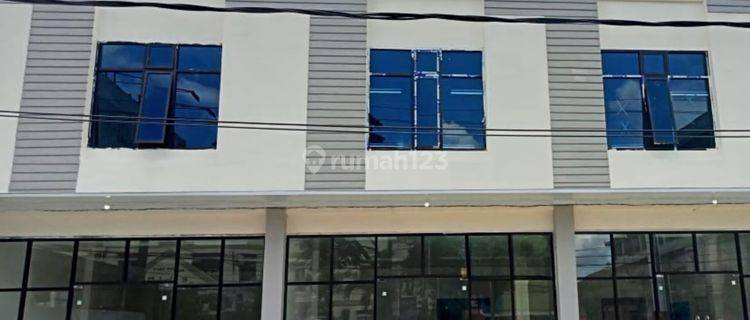 Dikontrakkan Ruko 2lt Di Jl. Ahmad Yani, Singki', Kec. Rantepao, Kabupaten Toraja Utara, Sulawesi Selatan, Rantetayo [al] 1