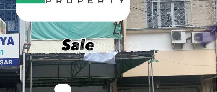 For Sale 2-Story Shop House in Rappocini, Makassar [rs] 1
