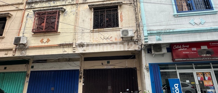 For Rent Strategic Shop House on Bawakaraeng Street, Makassar [al] 1