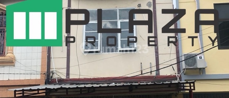 For Rent 3-Story Shop House Ready to Use Dijl Kijang Makassar (rs) 1