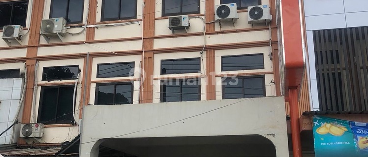 For Sale 3-Story Shop House in Antang, Makassar (Kk) 1