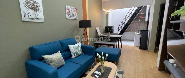 Rumah Dijual Kota Baru Parahyangan Cantik Minimalis Furnished 1