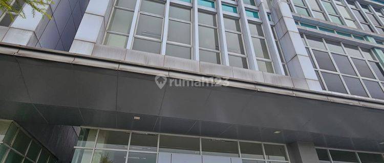 Disewakan Ruko Besar Strategis Summarecon Bandung Posisi Hook 1