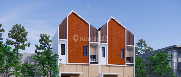 Rumah Cantik Twinhouse Ringroad Medan Sunggal  1