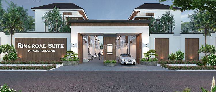 Rumah Mewah Ringroad Suite Medan Sunggal 1