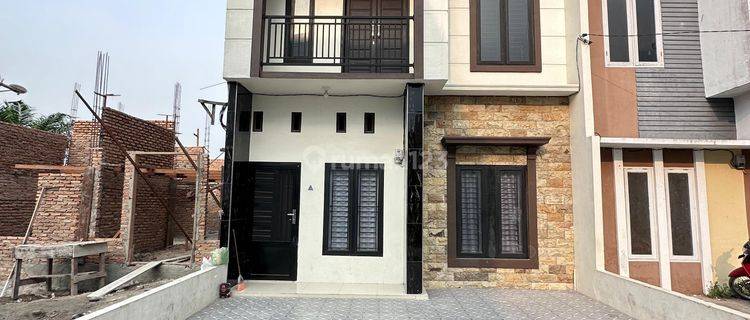 Rumah Cantik Marelan Asri Residence Medan Marela 1