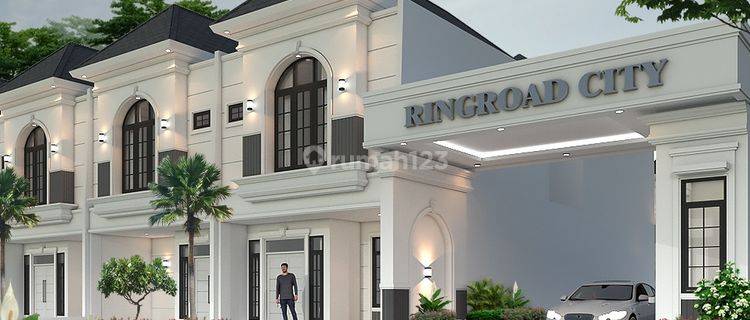 Rumah Mewah Ringroad City Daerah Medan Sunggal 1