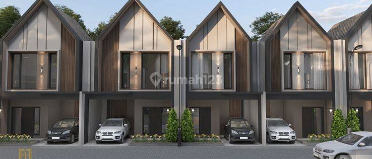 Rumah Mewah Luxe Residence Medan Amplas  1