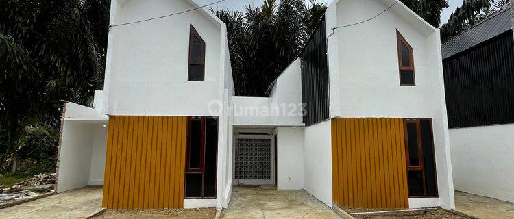 Rumah Minimalis The Tentram Village Medan 1