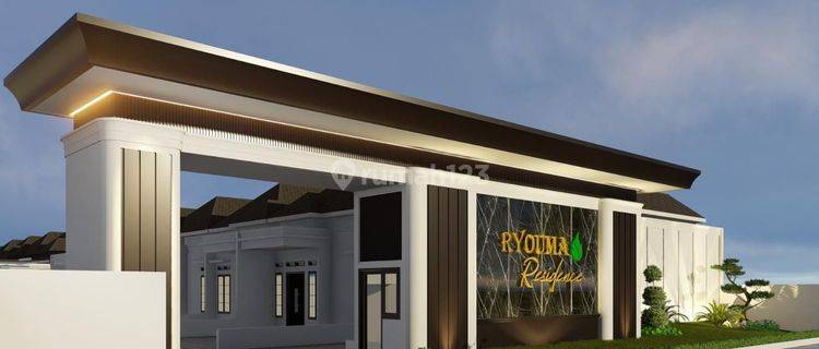 Rumah Cantik Ryouma Marelan Residence Medan  1