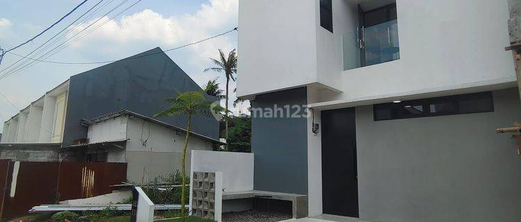 Rumah Minimalis Modern 2Lt Cilodong Dekat Alun Alun Depok 1