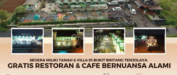 Rumah Makan, Cafe Dan Villa Di Kawasan Wisata Tenjolaya 1