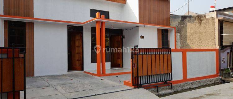 Rumah Hook Idaman Dp Minim Bonus Ac, Toren, Pagar, Cikarang Sltn 1