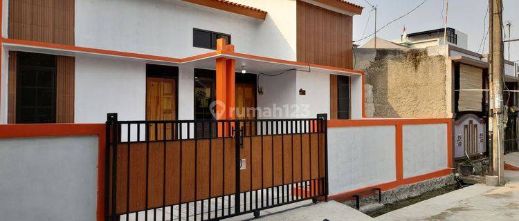 Rumah Hook Idaman Dp Minim Bonus Ac, Toren, Pagar, Cikarang Sltn 1