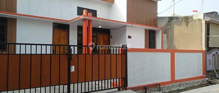 Rumah Hook Idaman Dp Minim Bonus Ac, Toren, Pagar, Cikarang Sltn 1